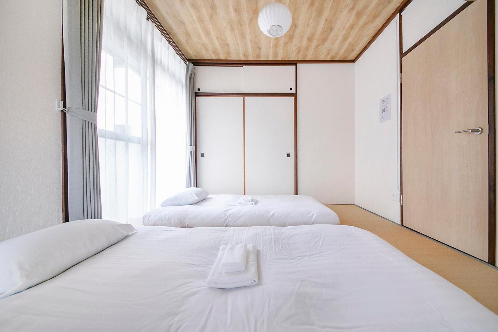 New! Pufuka Kanegafuchi 86㎡ Detached House Unlimited Wifi Appartement *