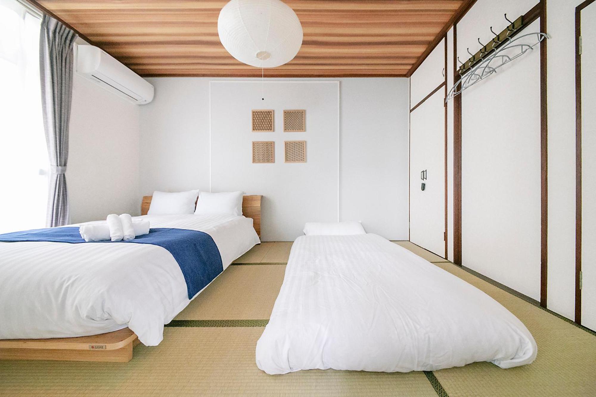 Appartement New! Pufuka Kanegafuchi 86㎡ Detached House Unlimited Wifi *