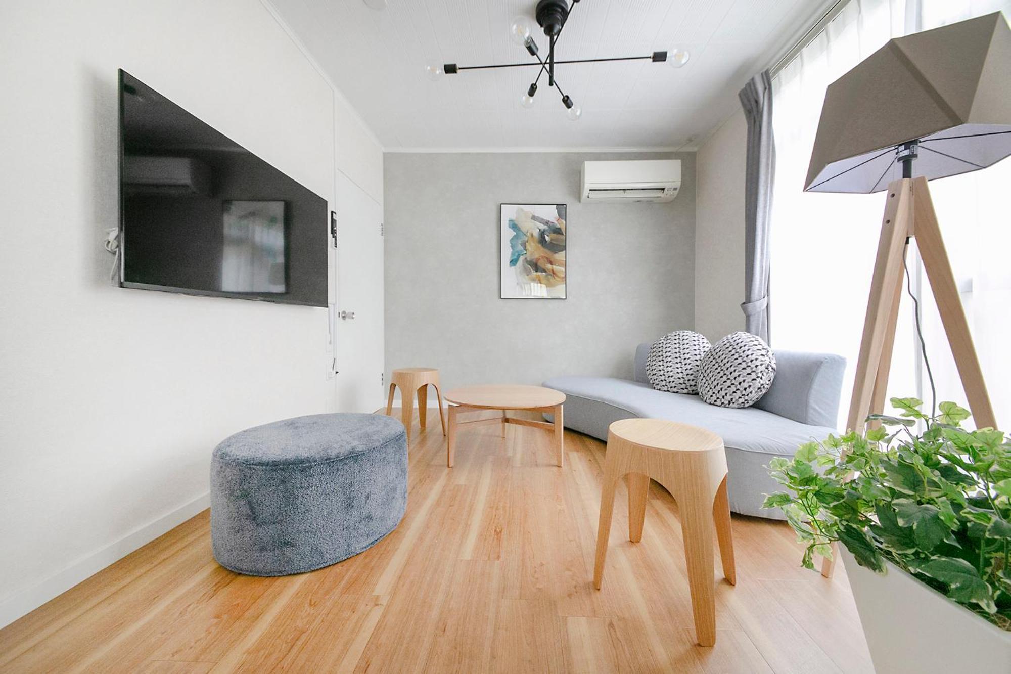 Appartement New! Pufuka Kanegafuchi 86㎡ Detached House Unlimited Wifi Tokio