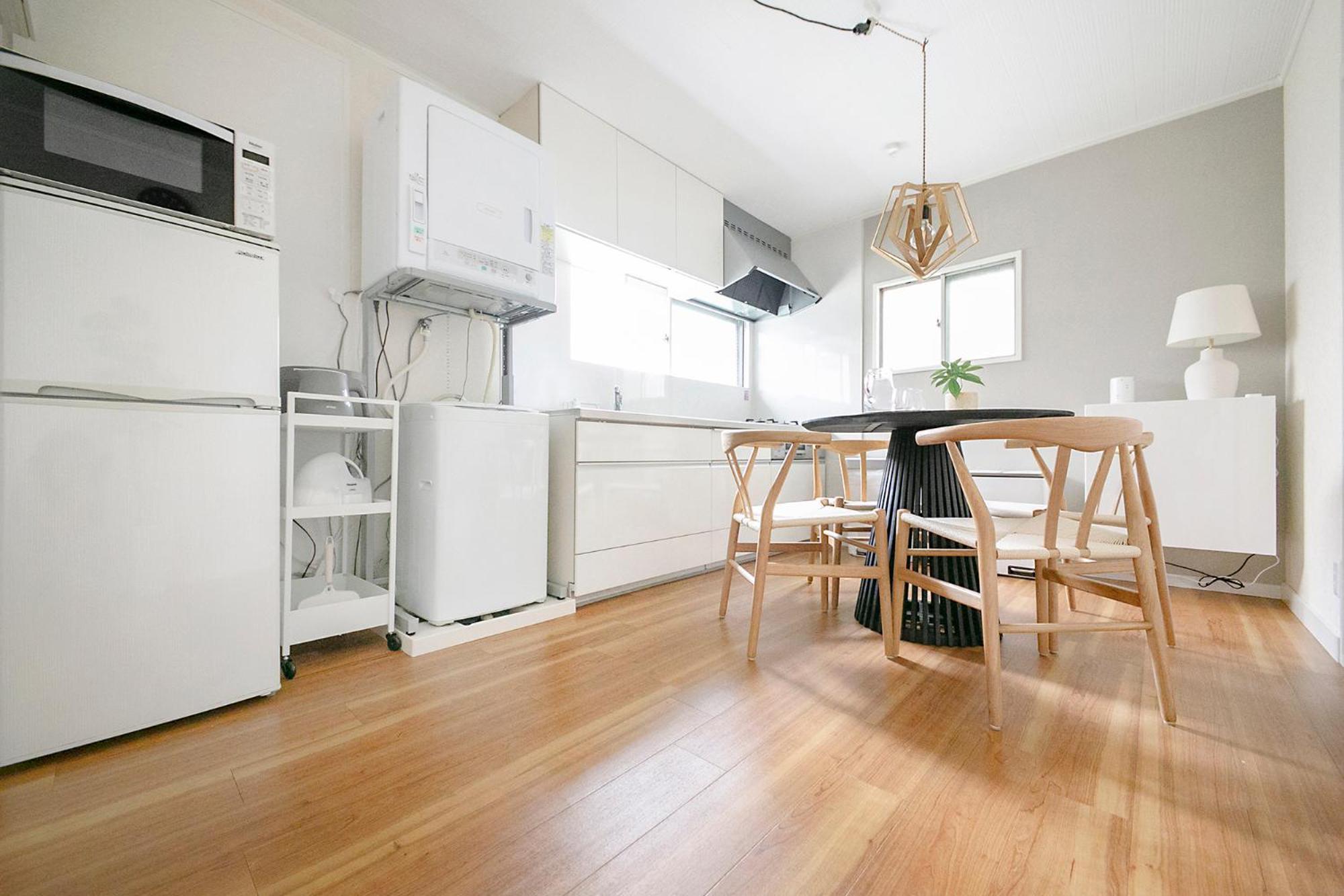 New! Pufuka Kanegafuchi 86㎡ Detached House Unlimited Wifi Appartement *