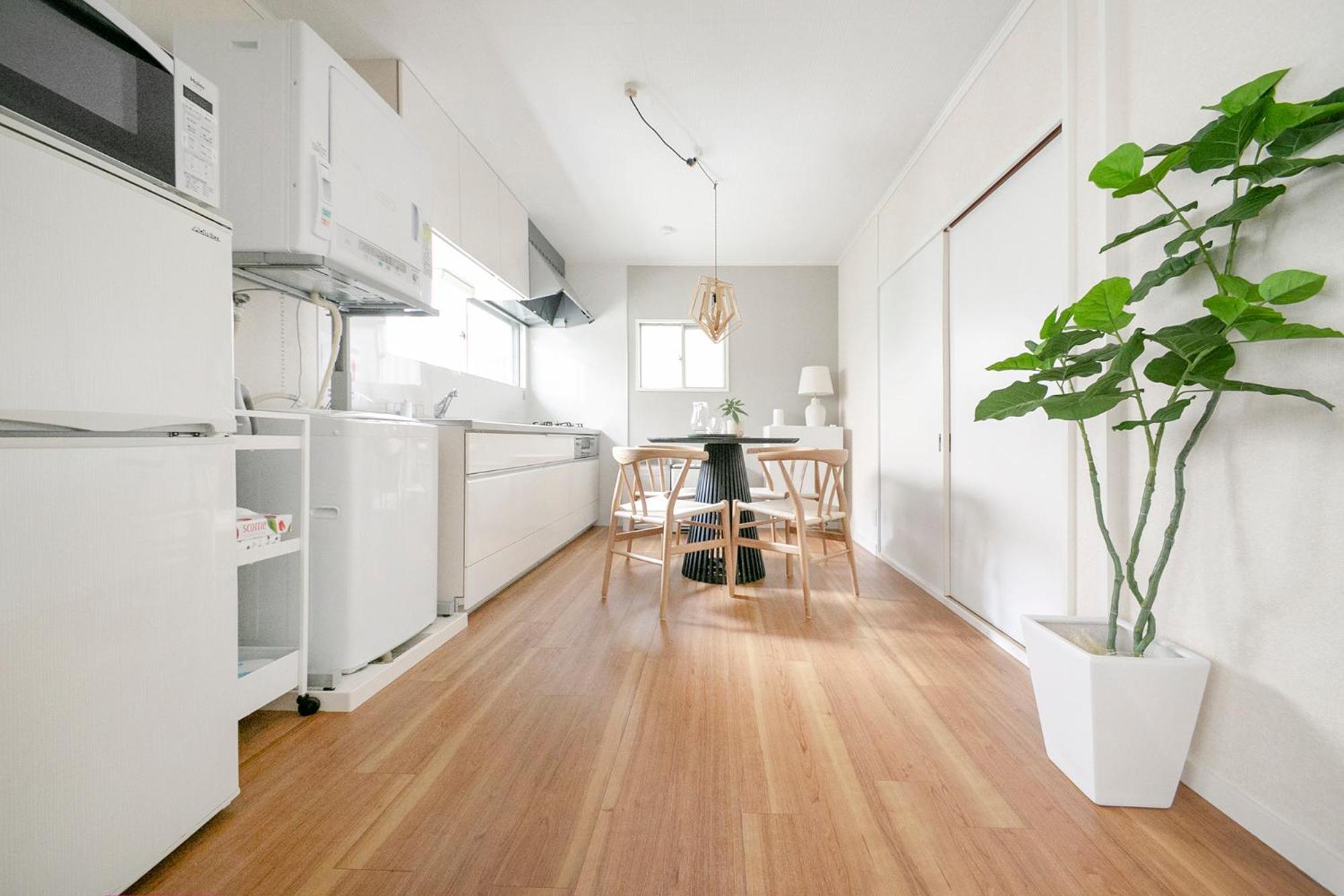 Appartement New! Pufuka Kanegafuchi 86㎡ Detached House Unlimited Wifi Tokio